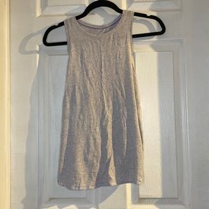 Lululemon lilac open back tank